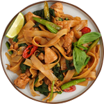 Pad Kee Mao Drunken Noodles